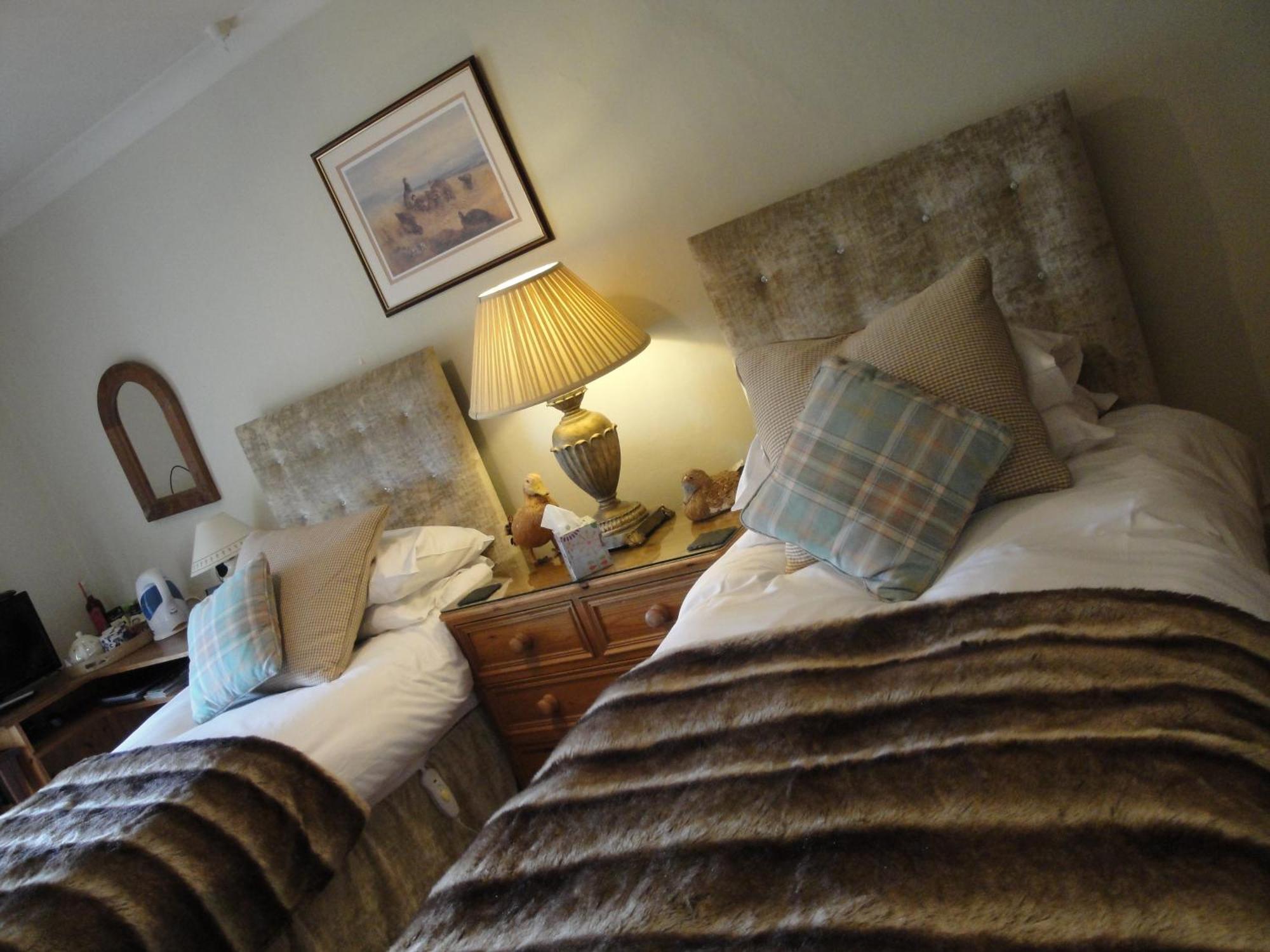 Cary Fitzpaine House Bed & Breakfast Babcary Bilik gambar