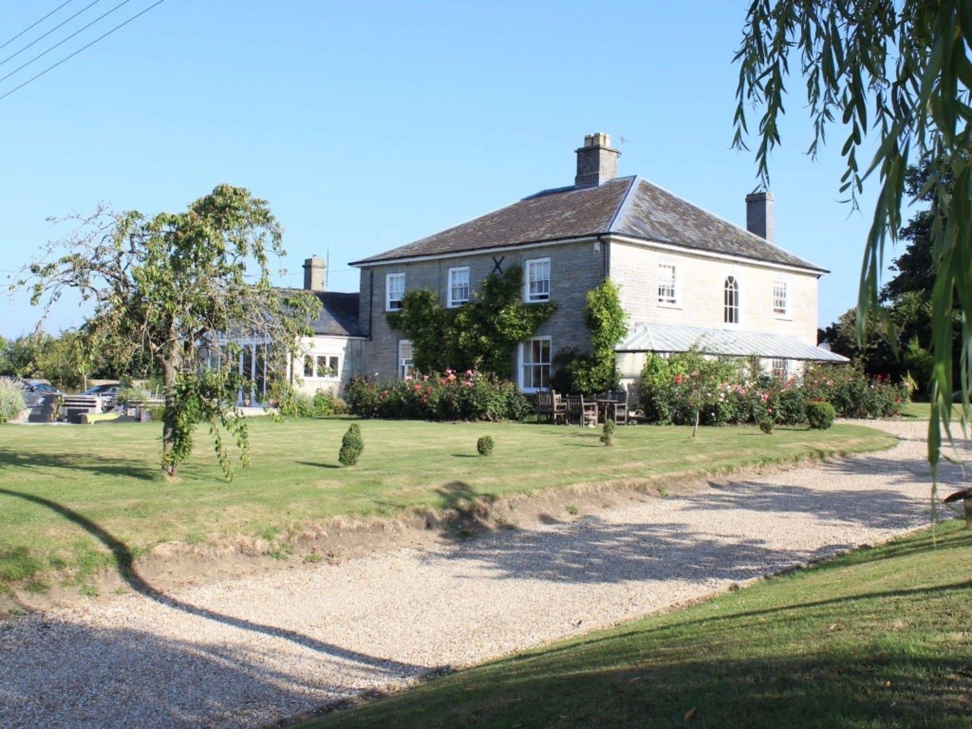 Cary Fitzpaine House Bed & Breakfast Babcary Luaran gambar