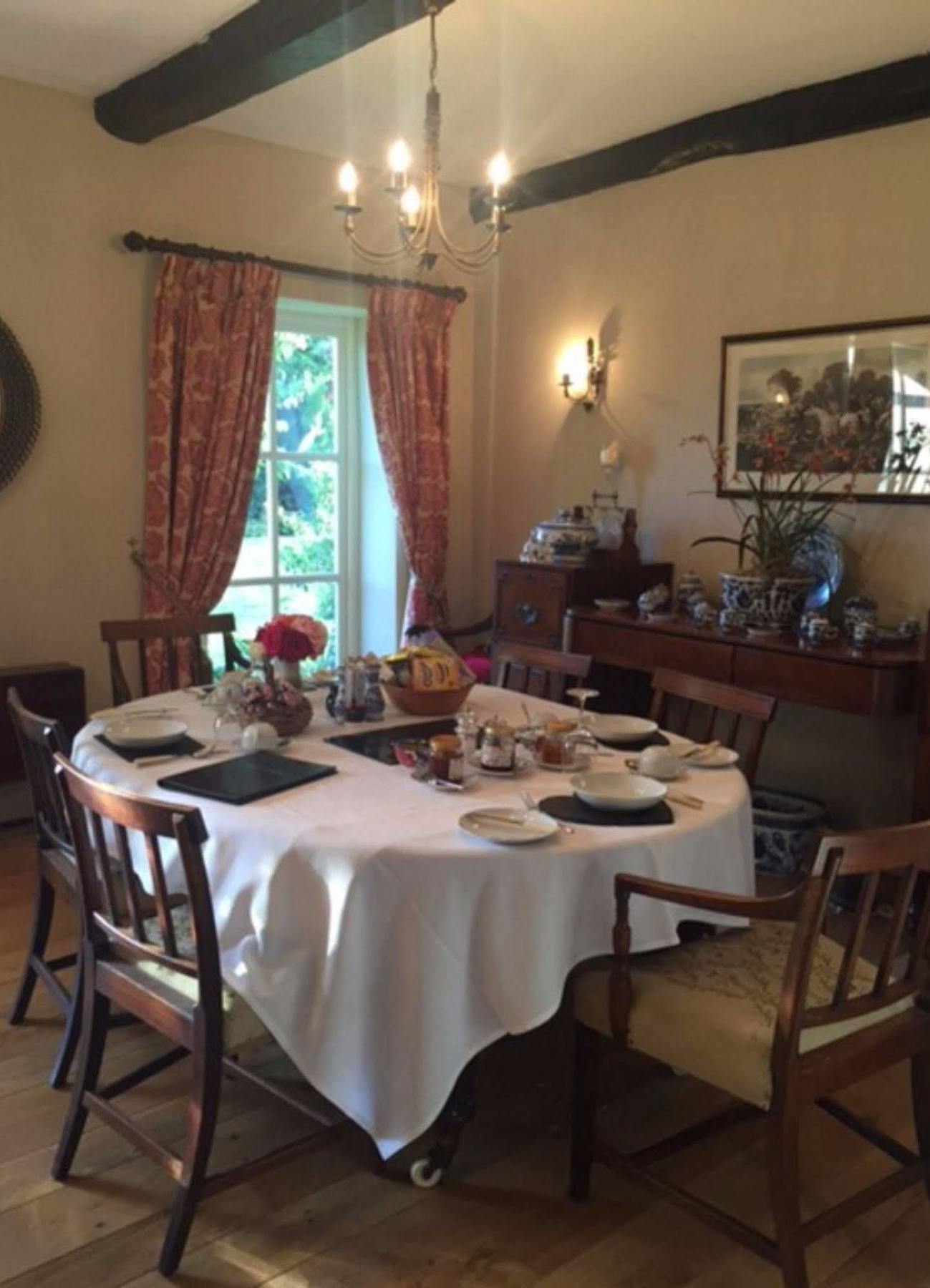 Cary Fitzpaine House Bed & Breakfast Babcary Luaran gambar